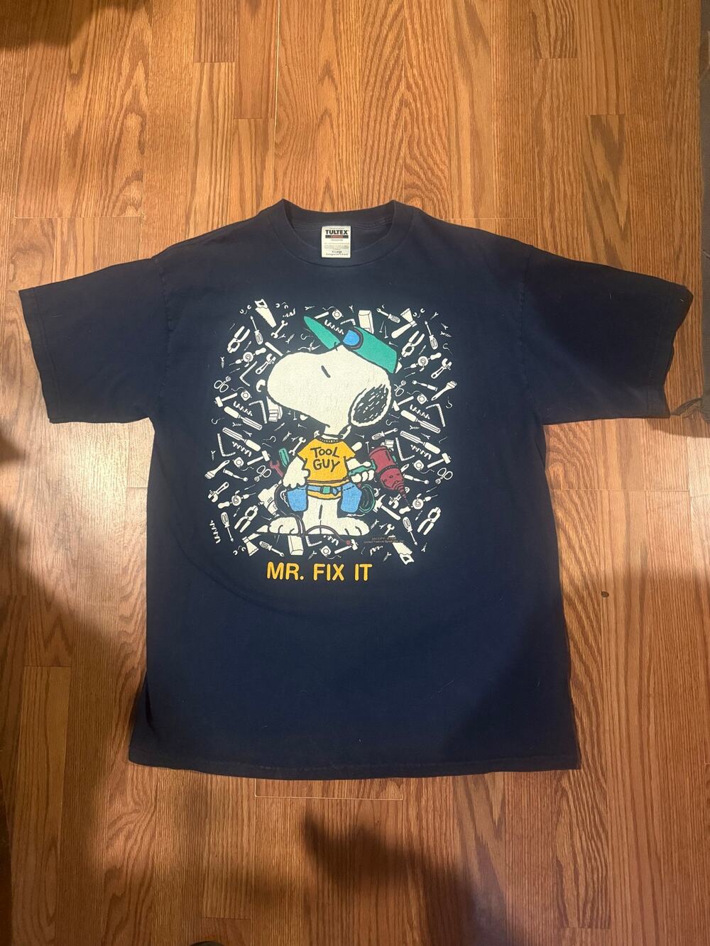 Snoopy Mr. Fix It Size Xl